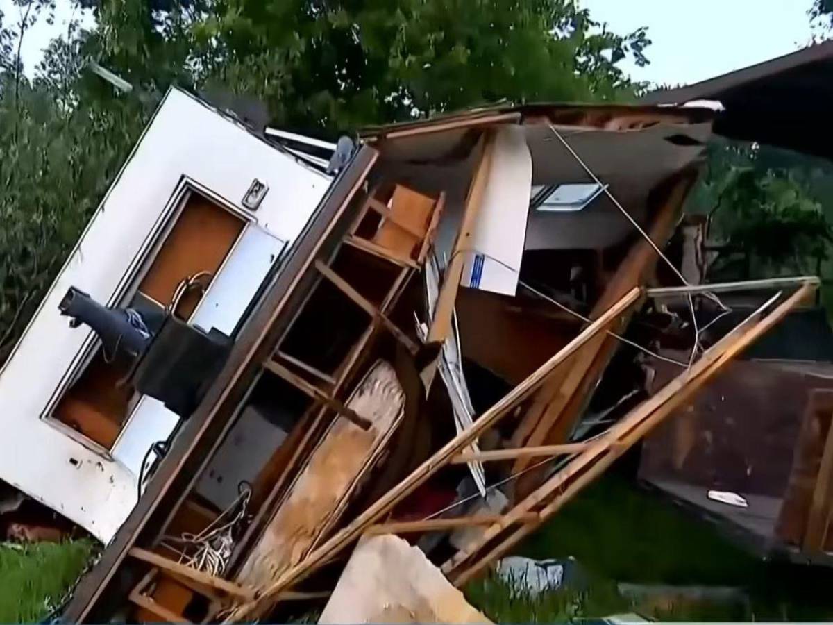 Emergencia en Texas: tornado provoca destrucción y personas heridas en Mineral Wells