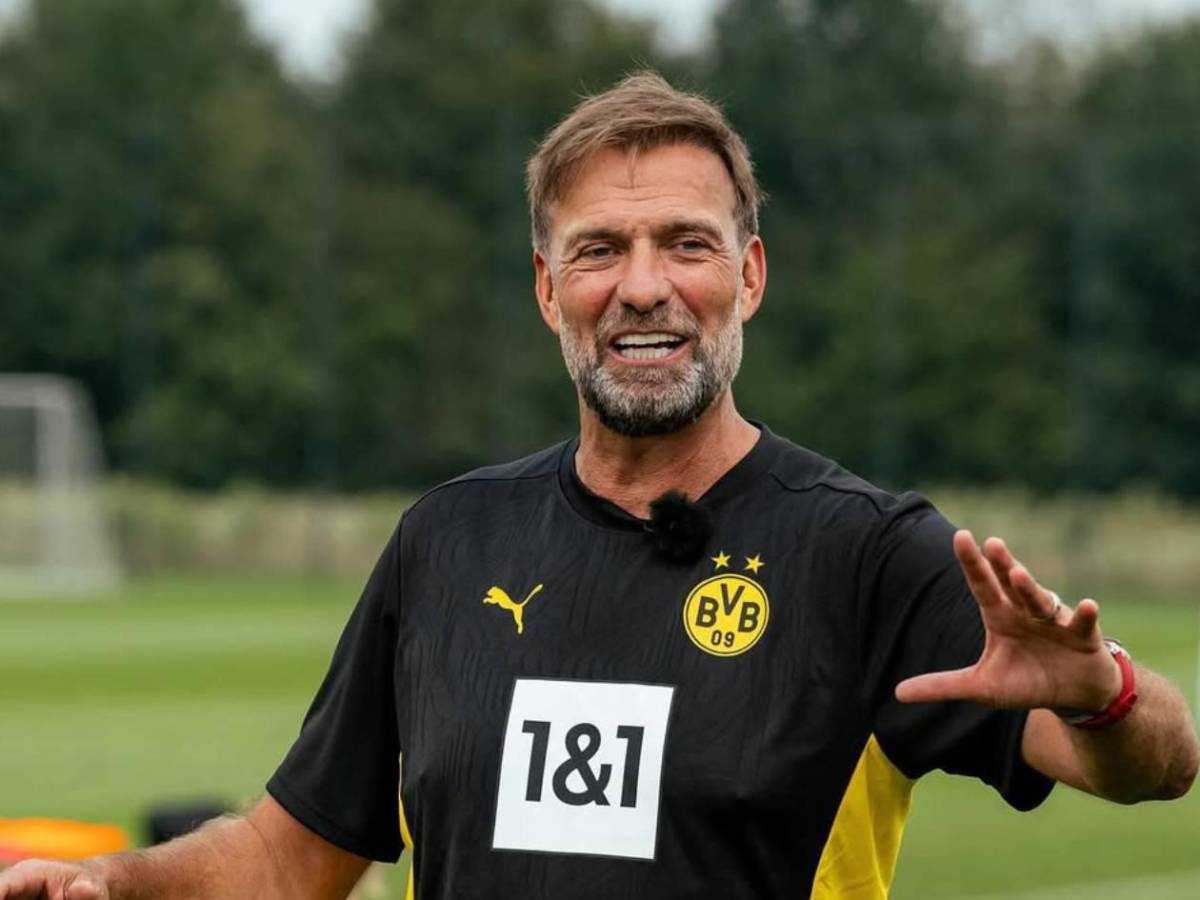 Klopp sorprende: Rechazó al Real Madrid y aceptó oferta de inédito equipo