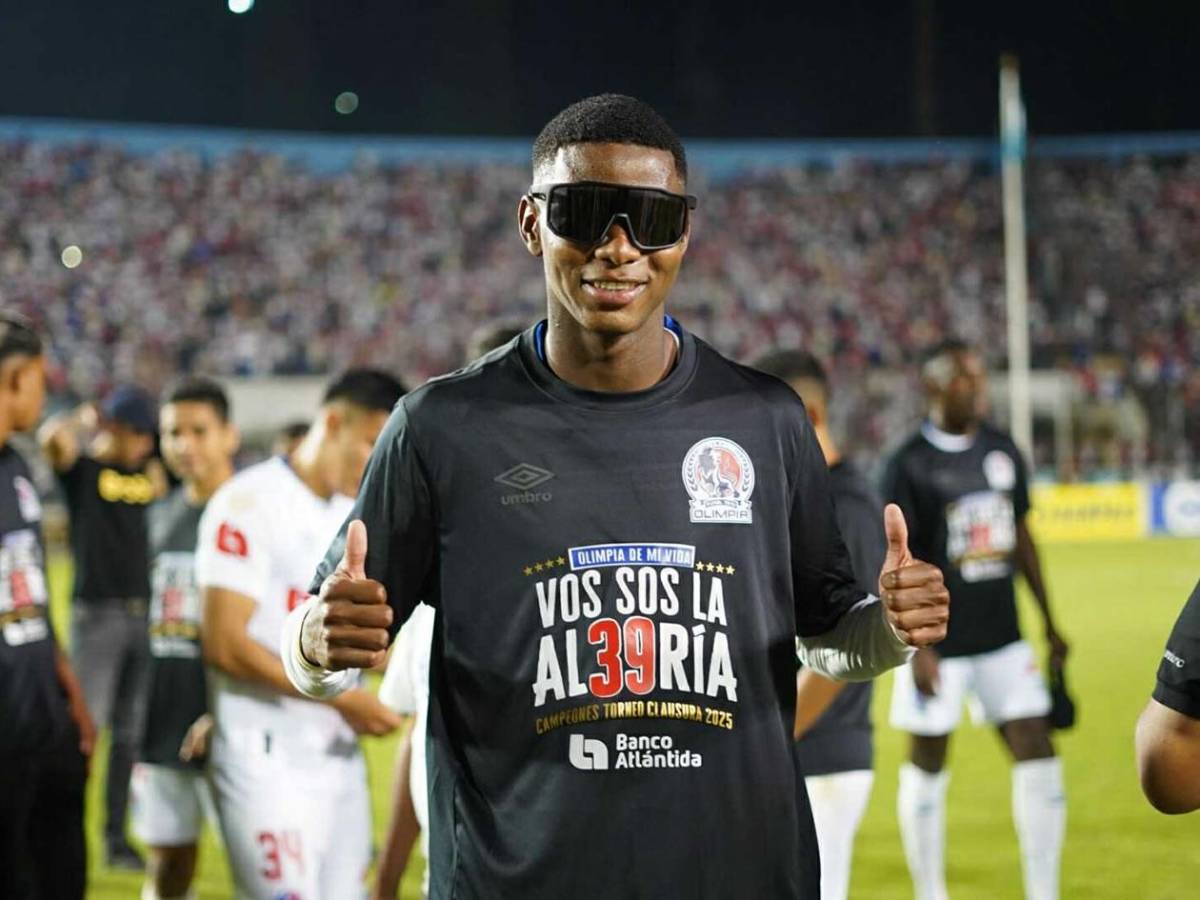 Olimpia festeja título, detalle con Real España, descuido con la copa y a lo Lamine Yamal