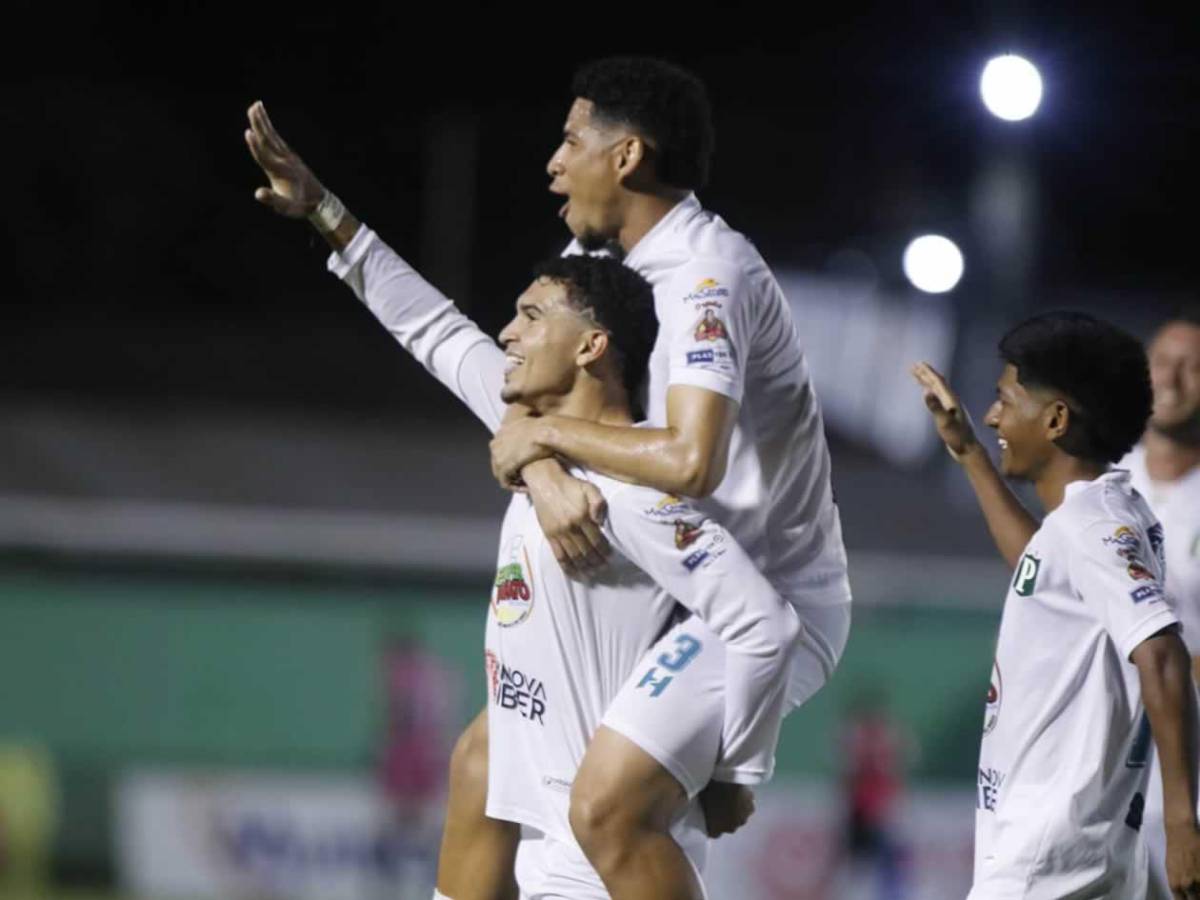 Erick Puerto llora tras su póker, locura en Choloma y fan más sexy del Platense