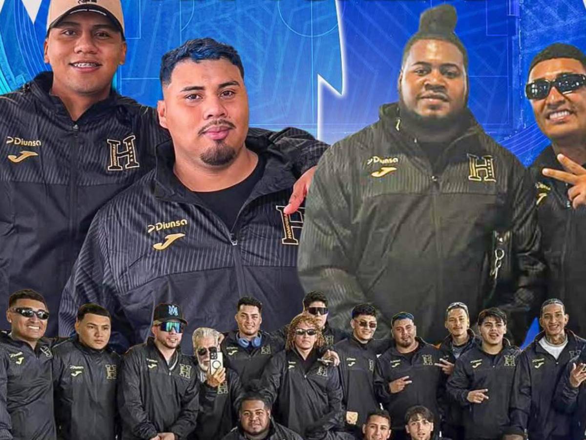 Seleccionado de tiktokers de Honduras se une a conocido equipo hondureño