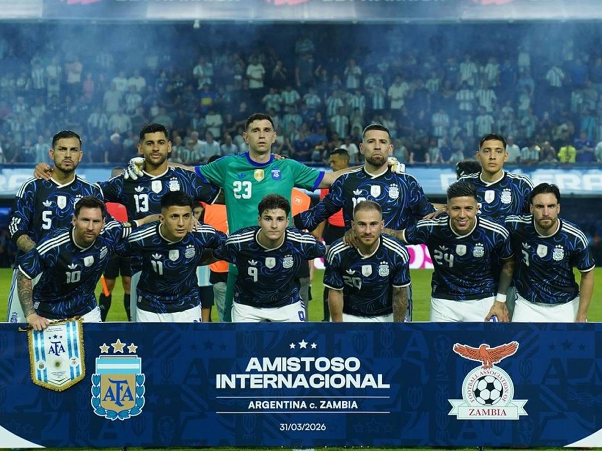 Ranking FIFA previo a Mundial: Mal augurio a Argentina, México sube y Honduras en Concacaf