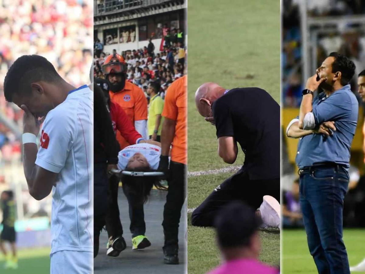 Llanto en Olimpia, feo gesto de Jeaustin Campos y chica captada infraganti en la final