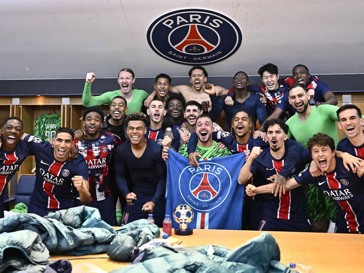 PSG celebra pase a la final, el héroe, la jugada extraña y la tristeza del Arsenal