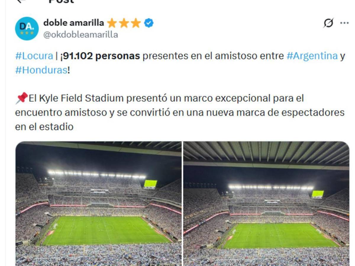 Argentina - Honduras: Indignación, señalan a jugador de la H y curioso blooper