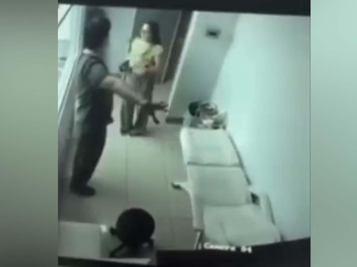 Video muestra el momento en el que inyectan a la chef Sandra Díaz antes de su muerte