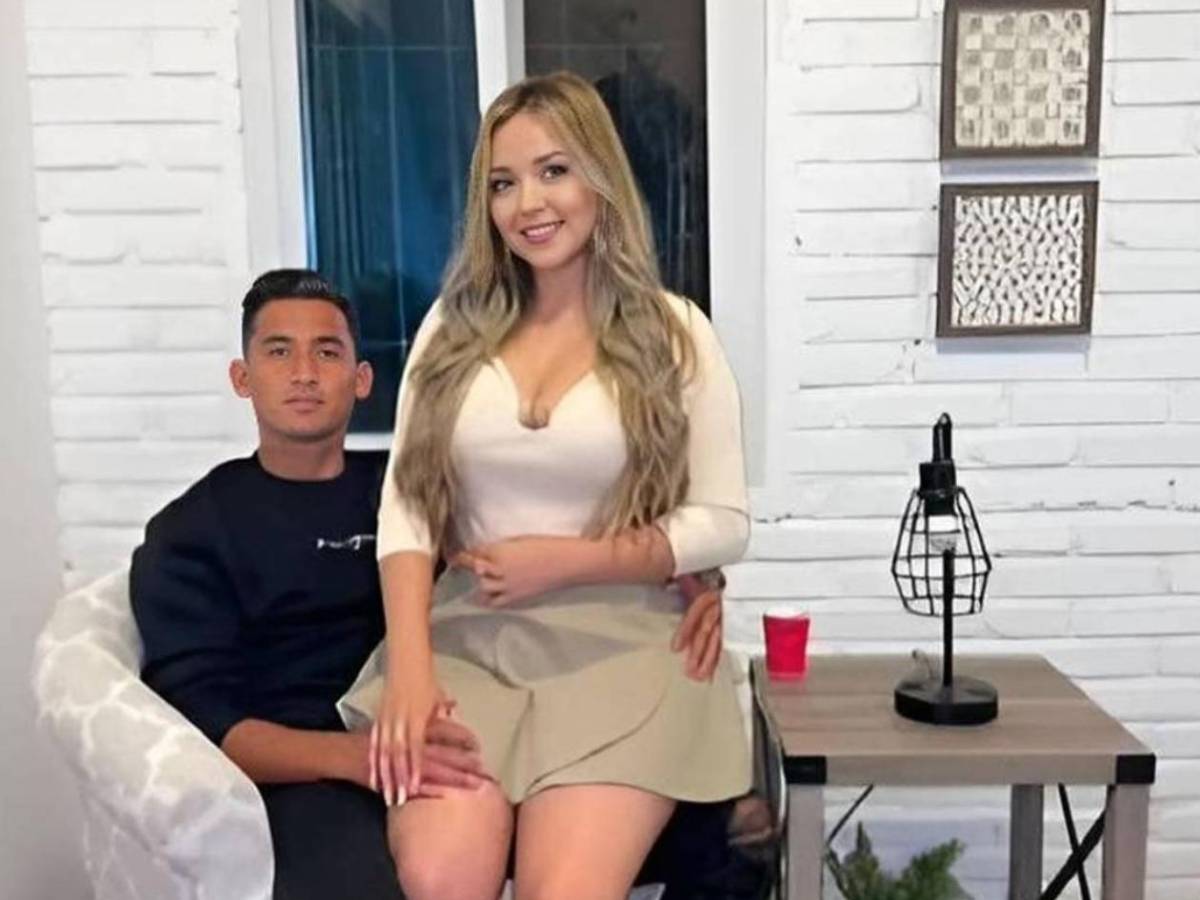 Esposa de José Mario Pinto reacciona tras foto comprometedora del futbolista