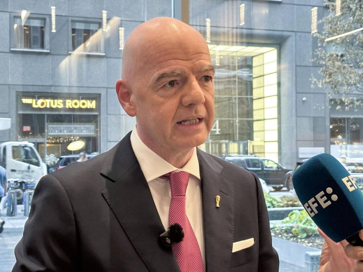 Infantino bajo presión: el escándalo que le puede costar el puesto en FIFA por culpa de Trump