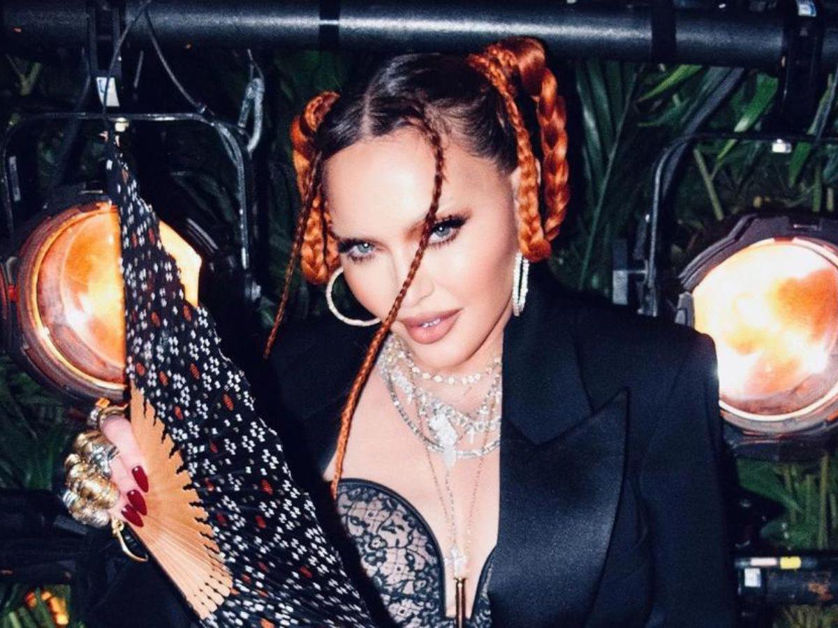 Madonna ya se recupera en casa con su familia tras ser hospitalizada
