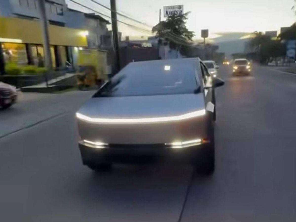 ¿Lo compró? Nasralla revela la verdad sobre el Tesla Cybertruck