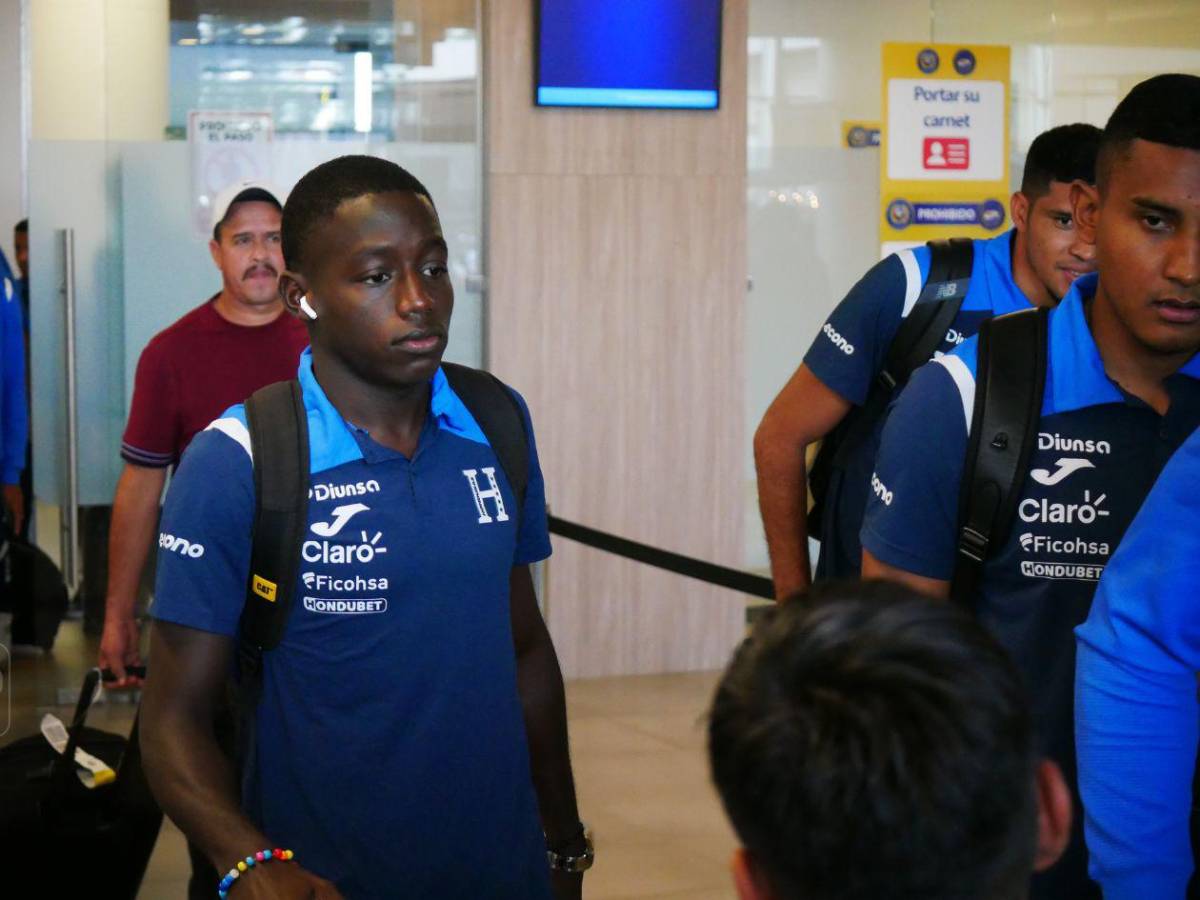 ¡La Bicolor ya está en casa! Así fue el regreso de la Selección de Honduras