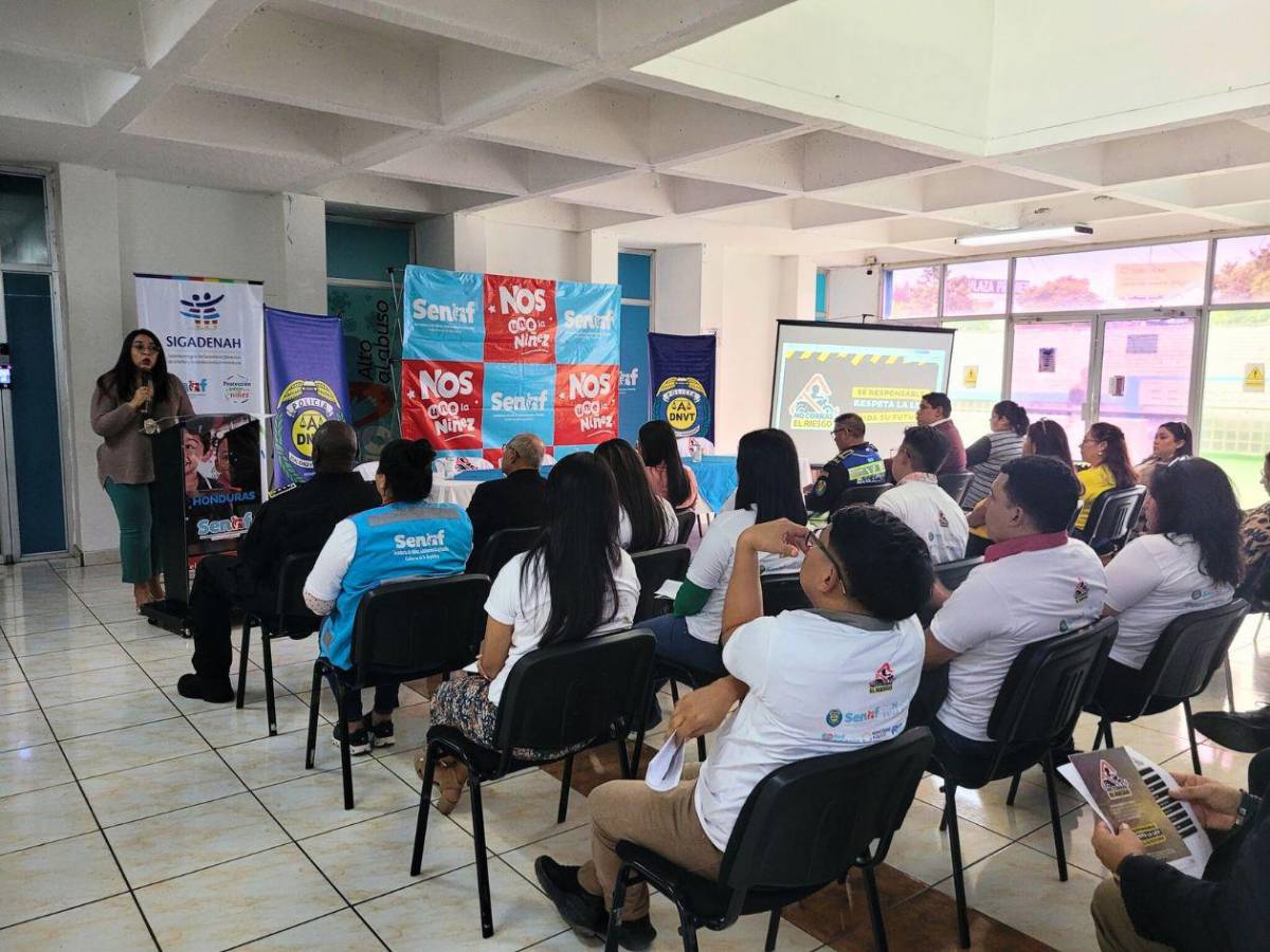 ¿En qué consiste la campaña de prevención de accidentes de tránsito “No corras el riesgo”?