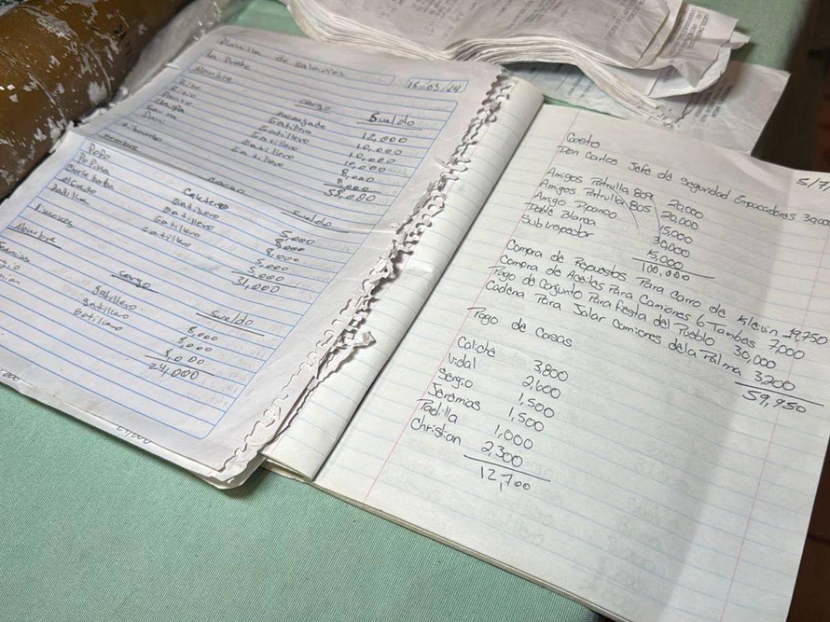 “Amigos patrulla 809 y 805”: incautan libretas a banda criminal en La Lima