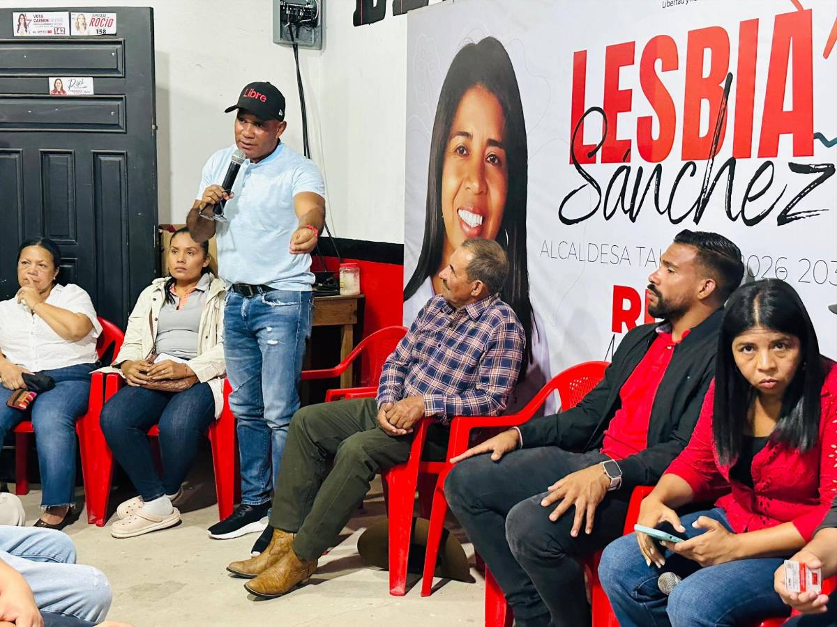 Talanga también le dio la espalda a Rixi Moncada y a su familia