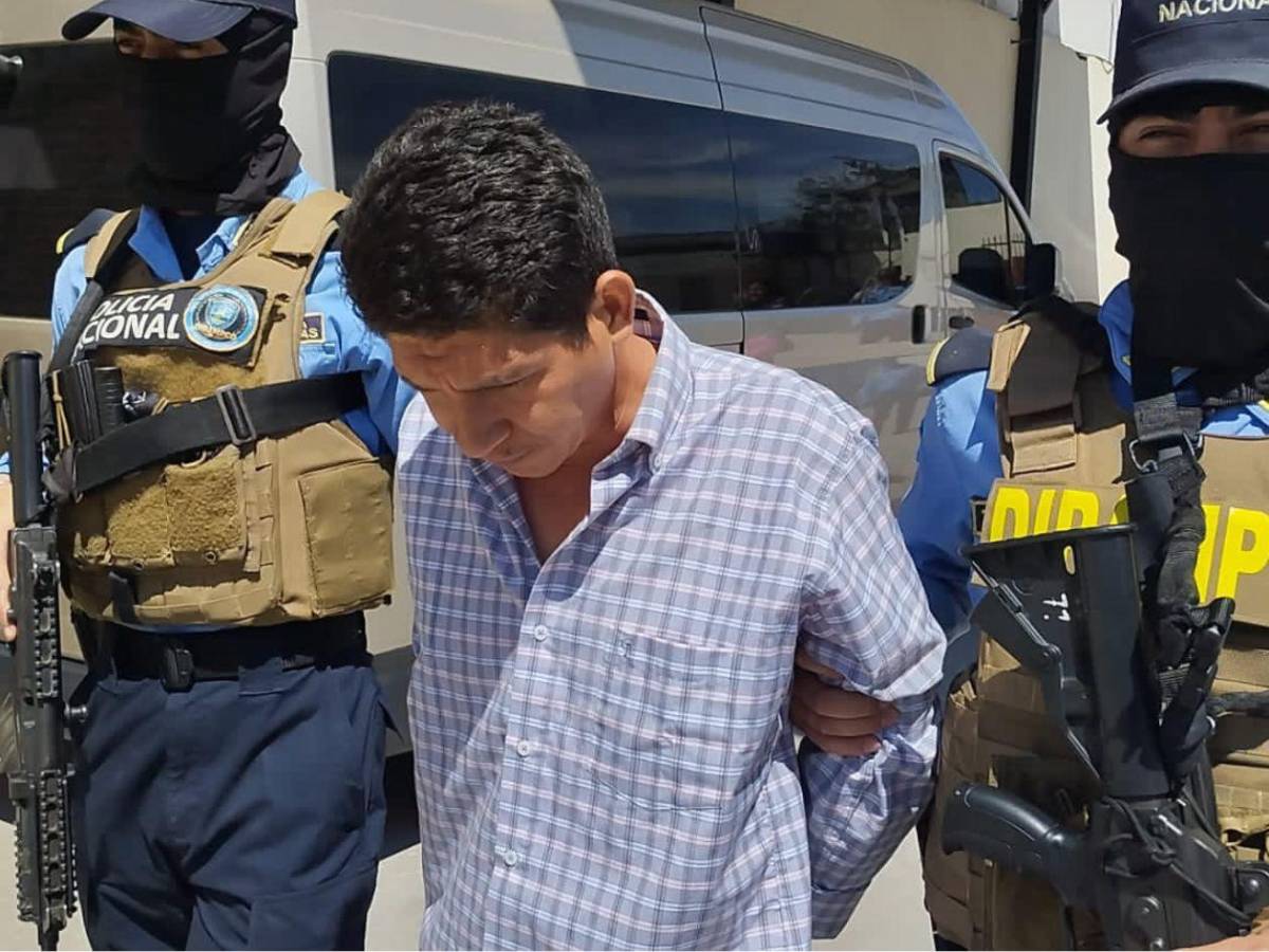 Cae uno de los 10 más buscados de Honduras: ¿quién es y de qué lo acusan?