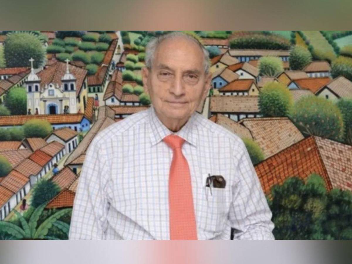 Un altruista comprometido con el desarrollo de Honduras, así era Emilio Larach