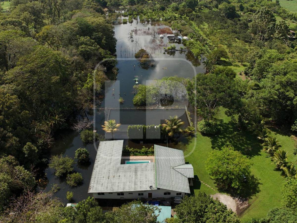 El Lago de Yojoa gana terreno: familias huyen y el agua alcanza zonas turísticas