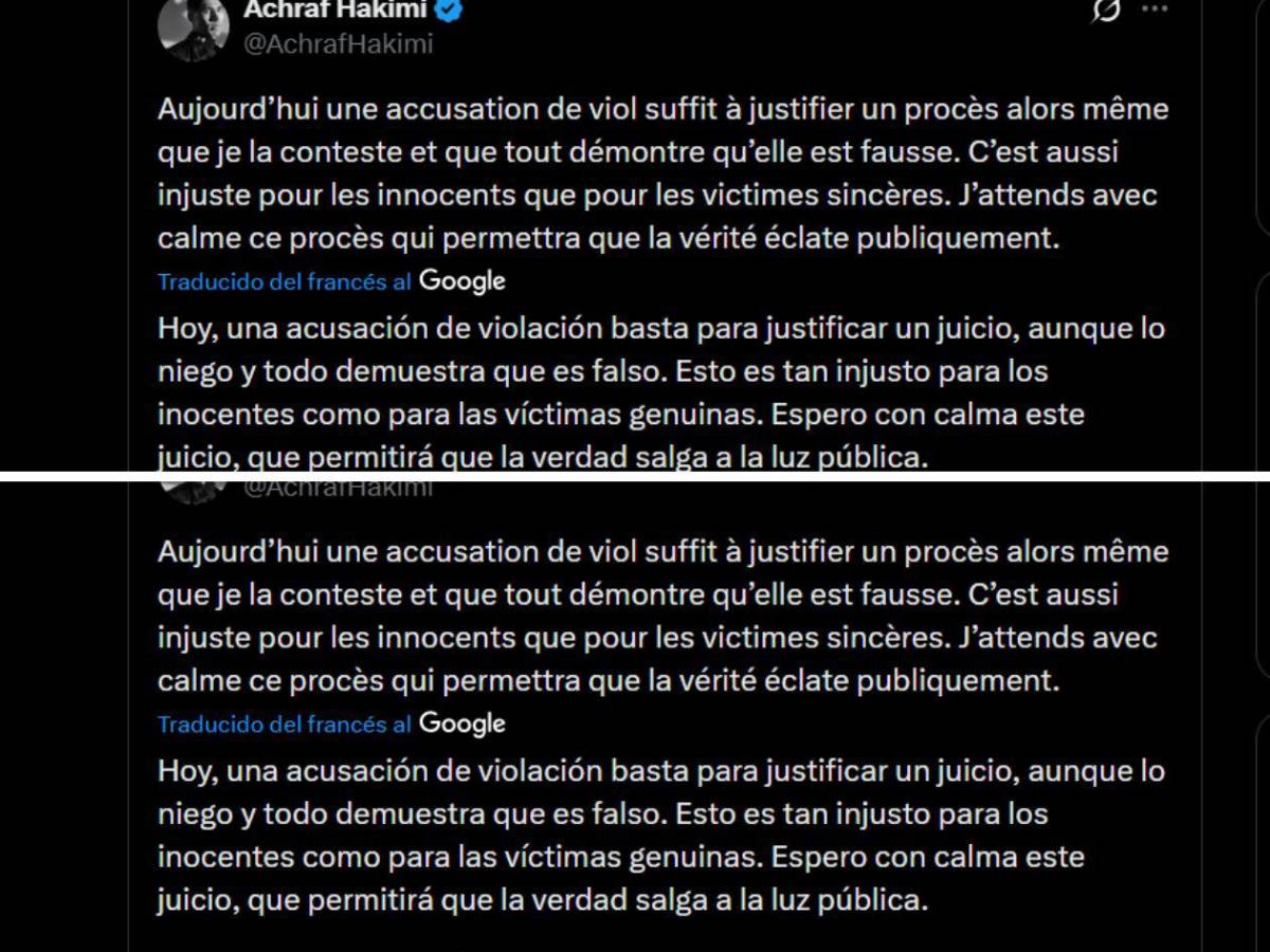 Hakimi está envuelto en fuerte escándalo: el grave motivo por el que irá a juicio