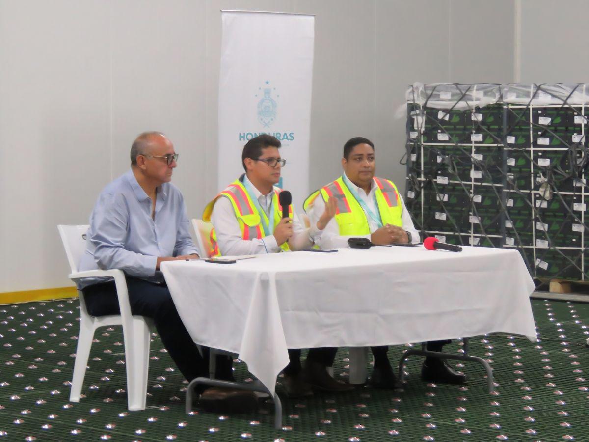 Servicio Aeroportuario Nacional inaugura cuartos fríos para exportación e importación en terminal de carga del Villeda Morales