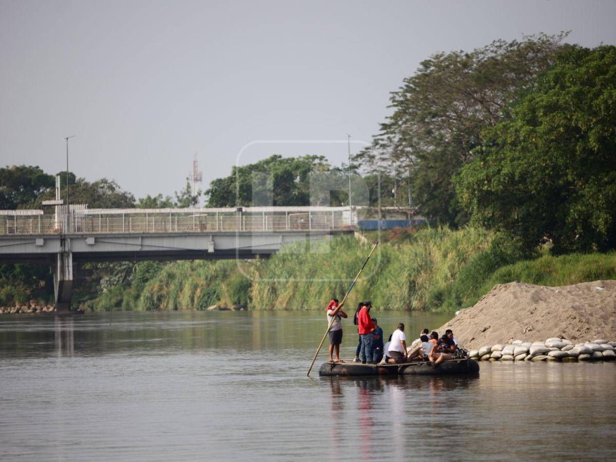 Cada vez menos hondureños cruzan irregularmente por México