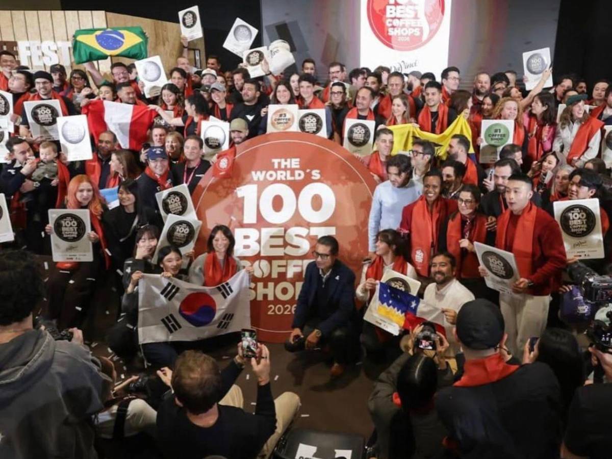 Tres cafeterías hondureñas entre las 100 mejores del mundo