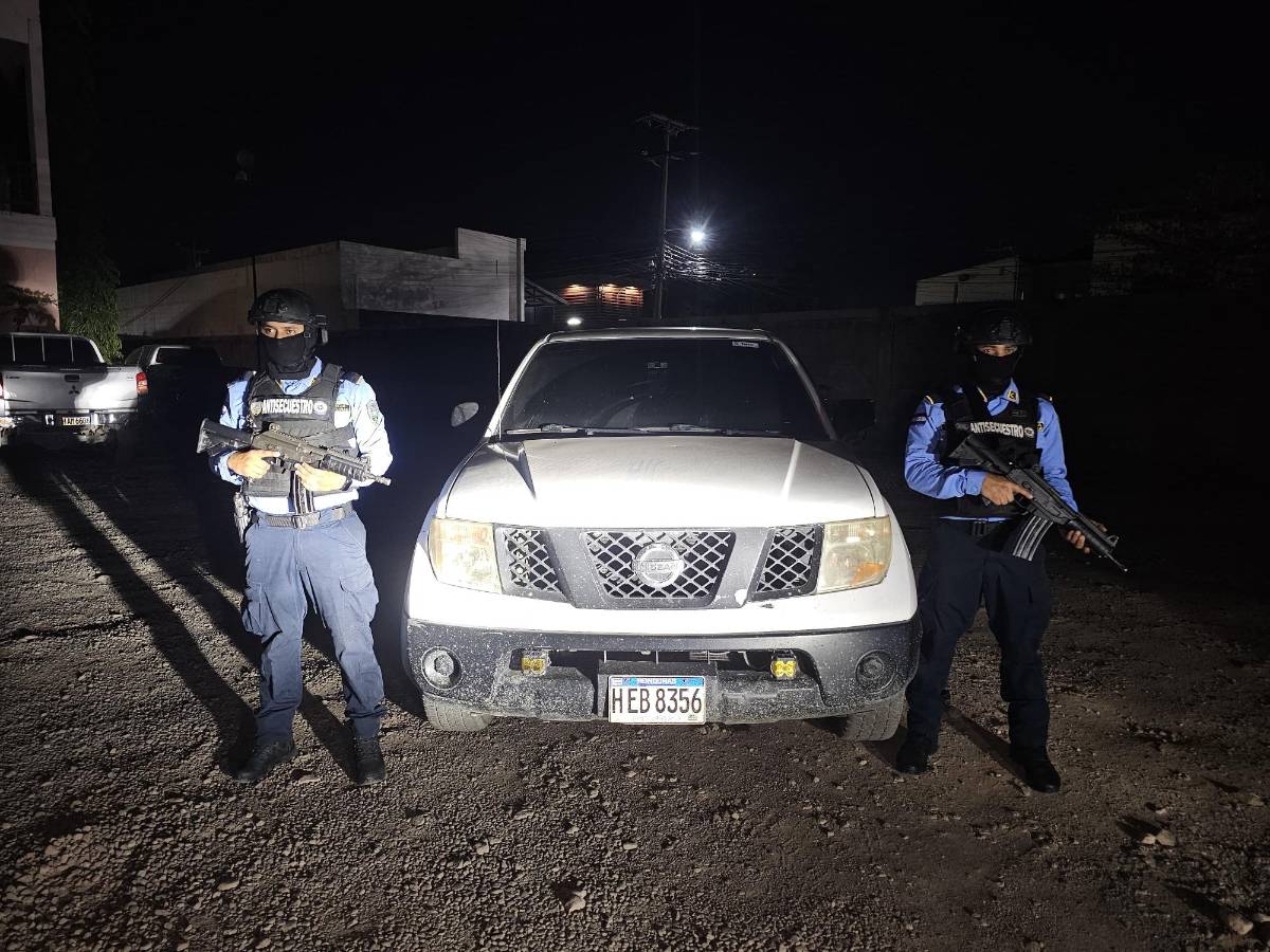 Rescatan a comerciante secuestrada y capturan a cinco sospechosos