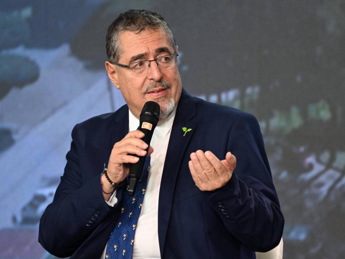 Presidente de Guatemala le desea “muchos éxitos” a Trump por su victoria