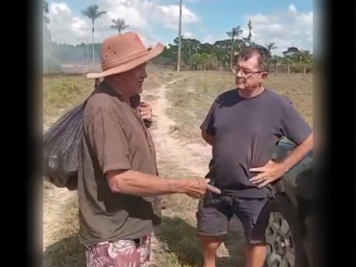 VIDEO: Empresario mata a tiros a campesino tras discusión por terreno