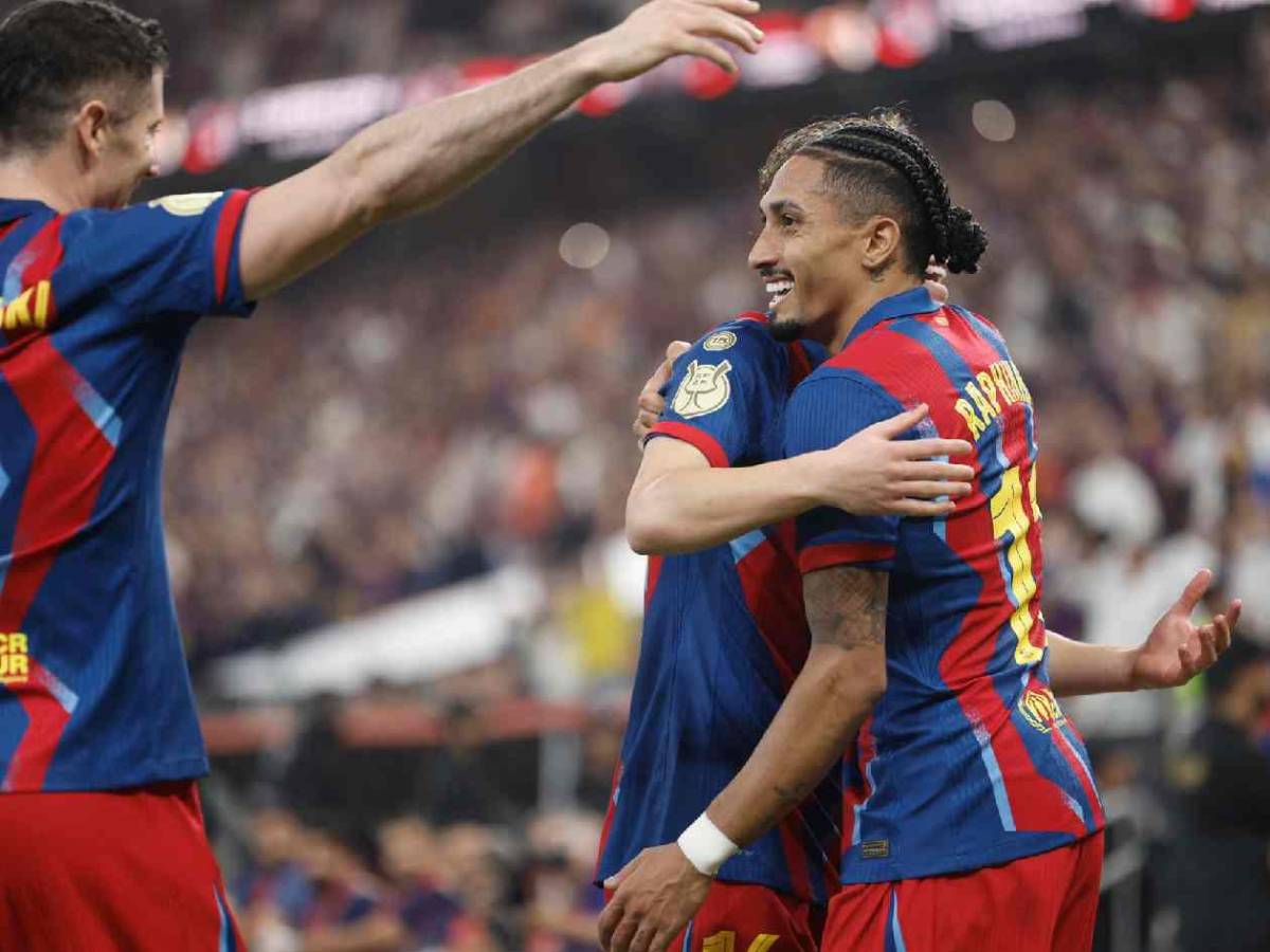 Los millones que se llevó el Barcelona tras ganar la Supercopa al Real Madrid