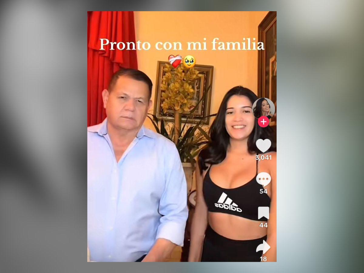 Hija de Romeo Vásquez comparte momentos inéditos con su padre