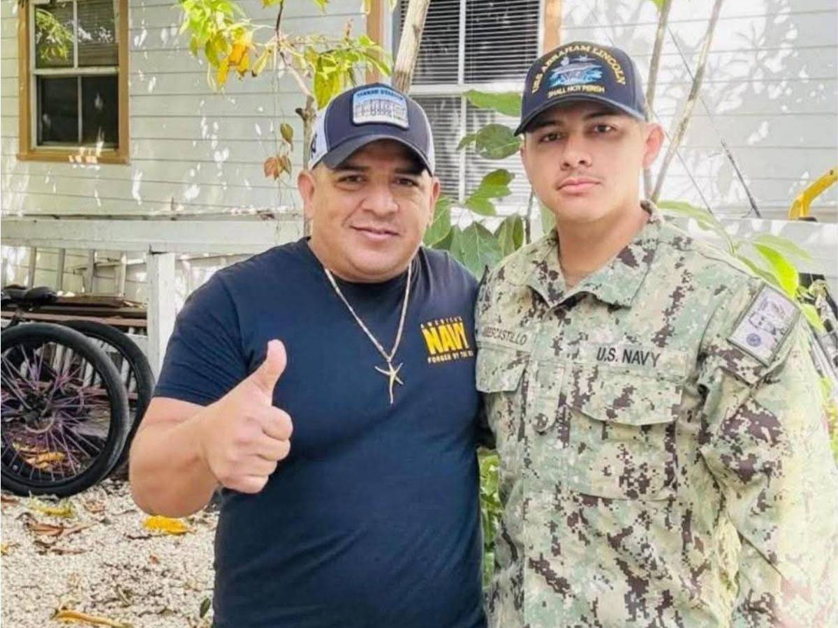 Mantente fuerte papá: Marino en Medio Oriente expresa su molestia tras la detención de su padre por ICE