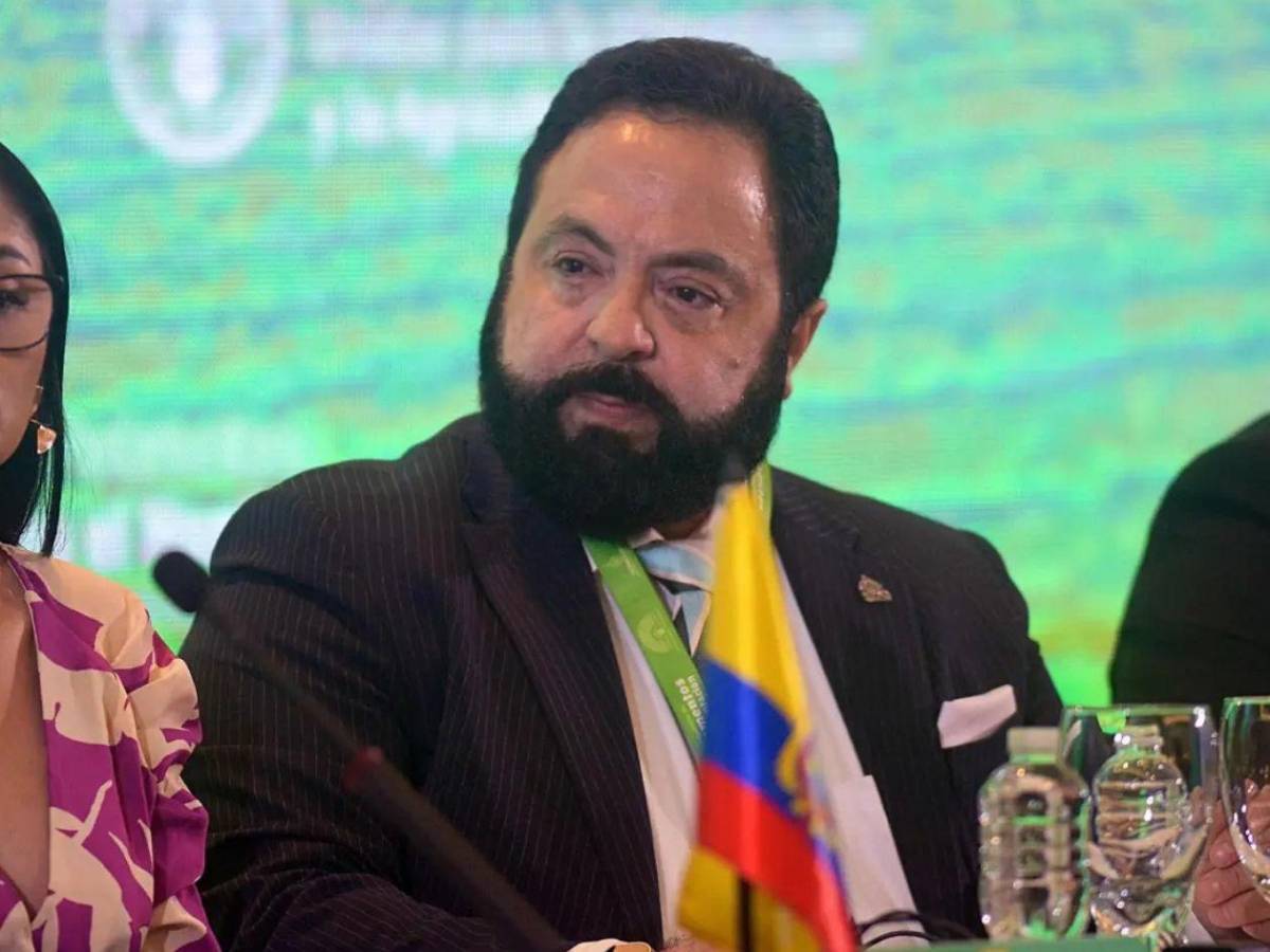 Inusual uso de la cadena nacional por parte de Redondo capta la atención del país