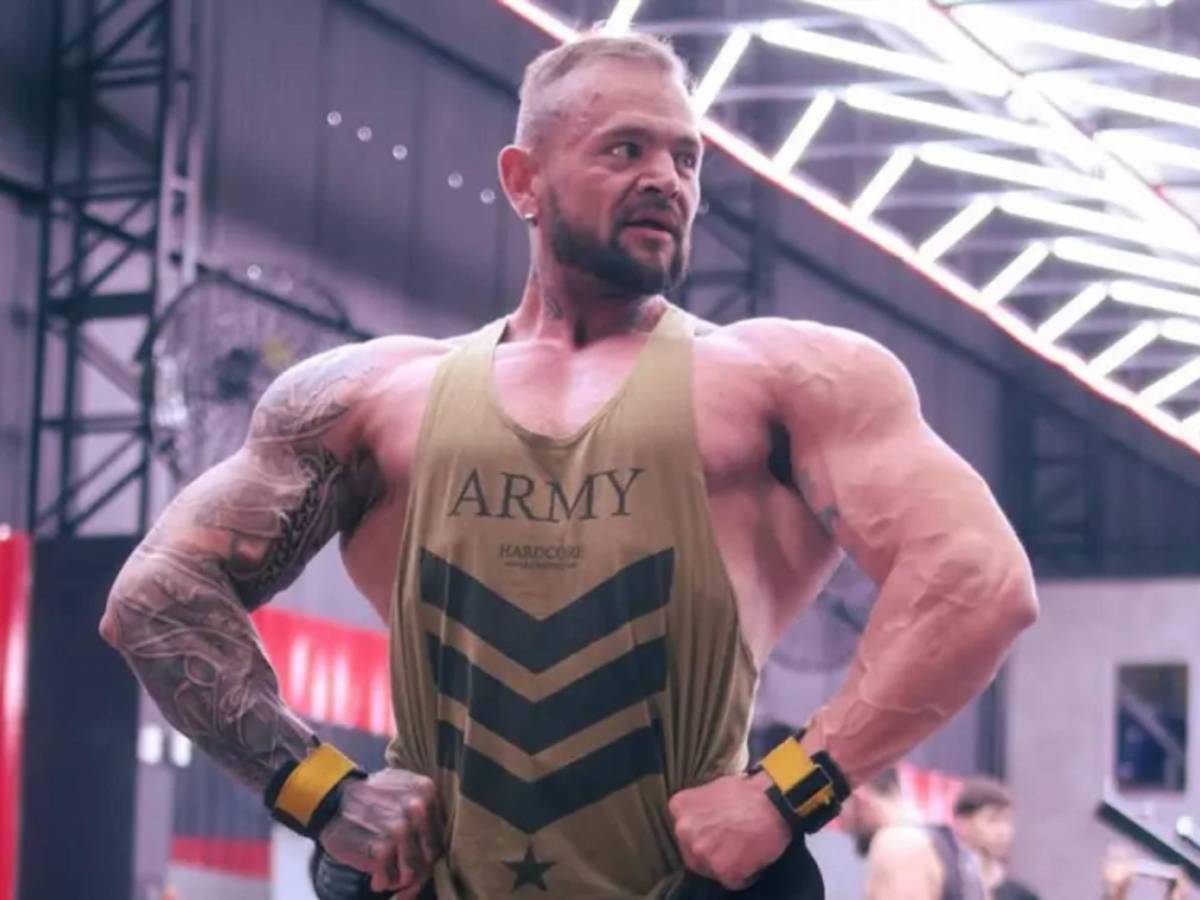 Trágica muerte de excampeón mundial de fisicoculturismo