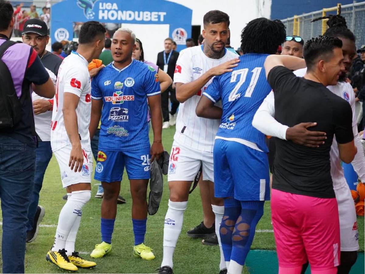 Olimpia celebra en el Morazán, polémica, tristeza del Victoria y reacción de Beckeles