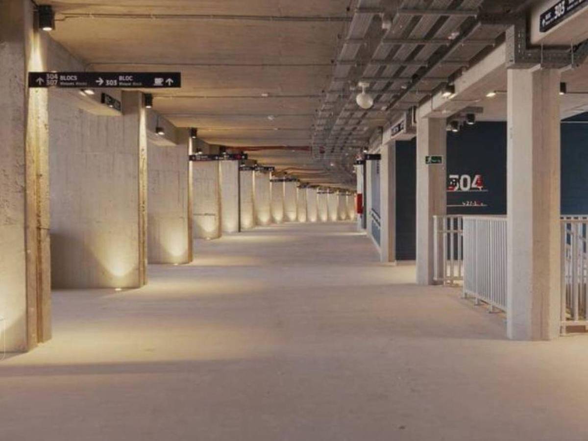 Barcelona revela el estado actual del Camp Nou y su inauguración está cerca