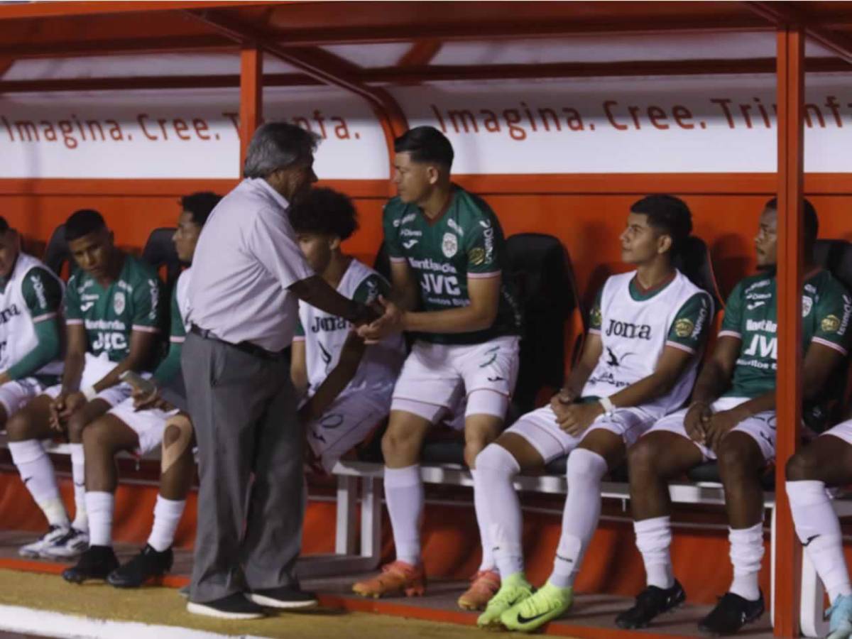 Festejo a lo Cristiano, gesto de Marathón, tristeza en Potros y las chicas