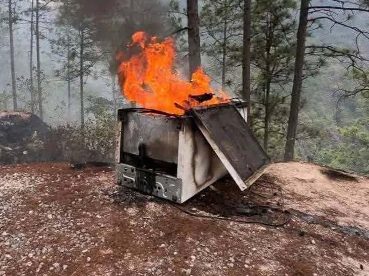 Identifican por cotejo de huellas dactilares a “Tatiana”, una de las víctimas  de El Cimarrón