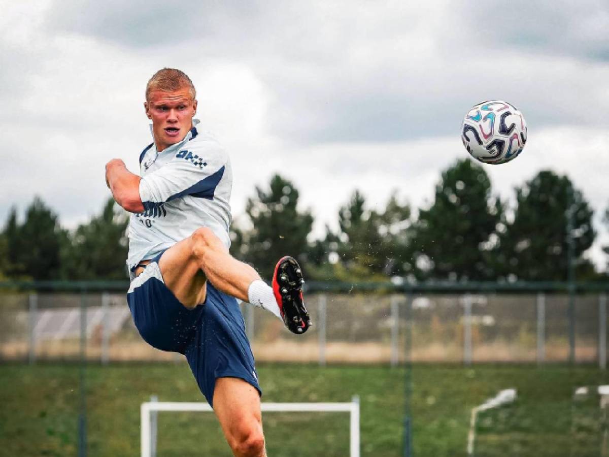 Haaland se reúne con gigante del fútbol tras escándalo del Manchester City