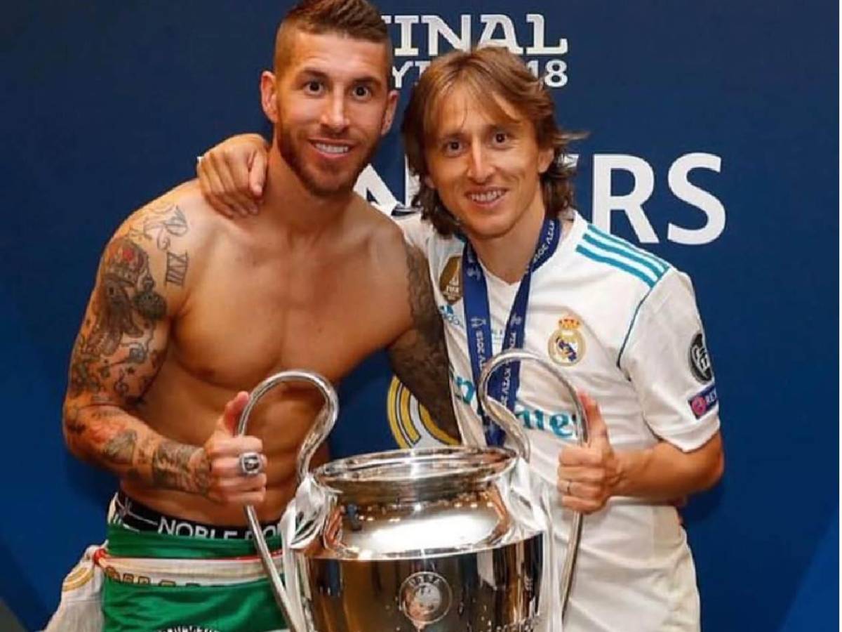 Modric es despedido: Bellingham deja dura carta y Cristiano Ronaldo sorprende