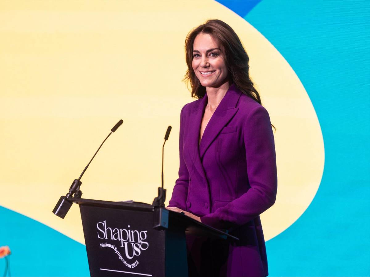 Kate Middleton regresa al trabajo tras terminar sus quimioterapias