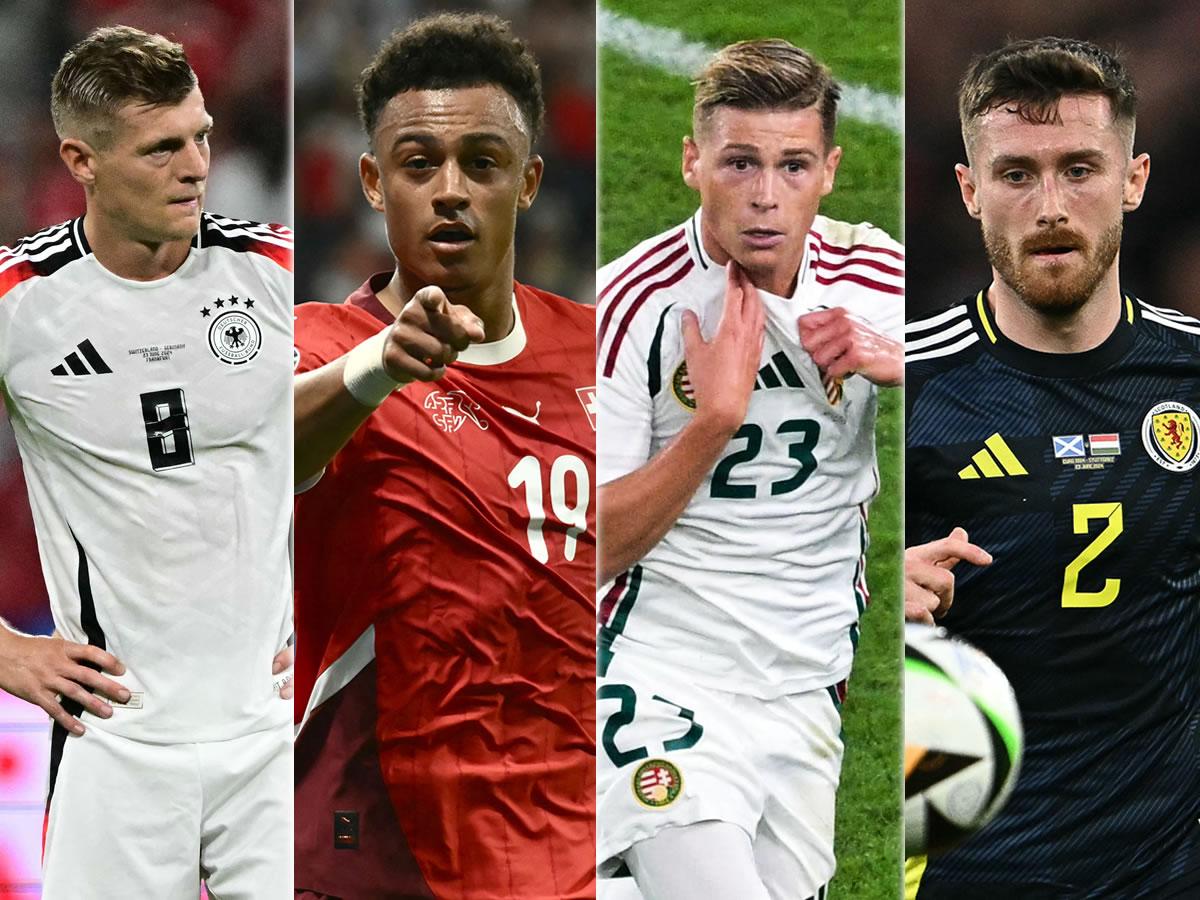 Locura en grupo de Alemania y segunda eliminada de la Euro: tabla de posiciones