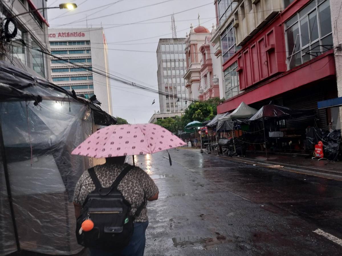 Lluvias y bajas temperaturas este sábado 12 de octubre en Honduras