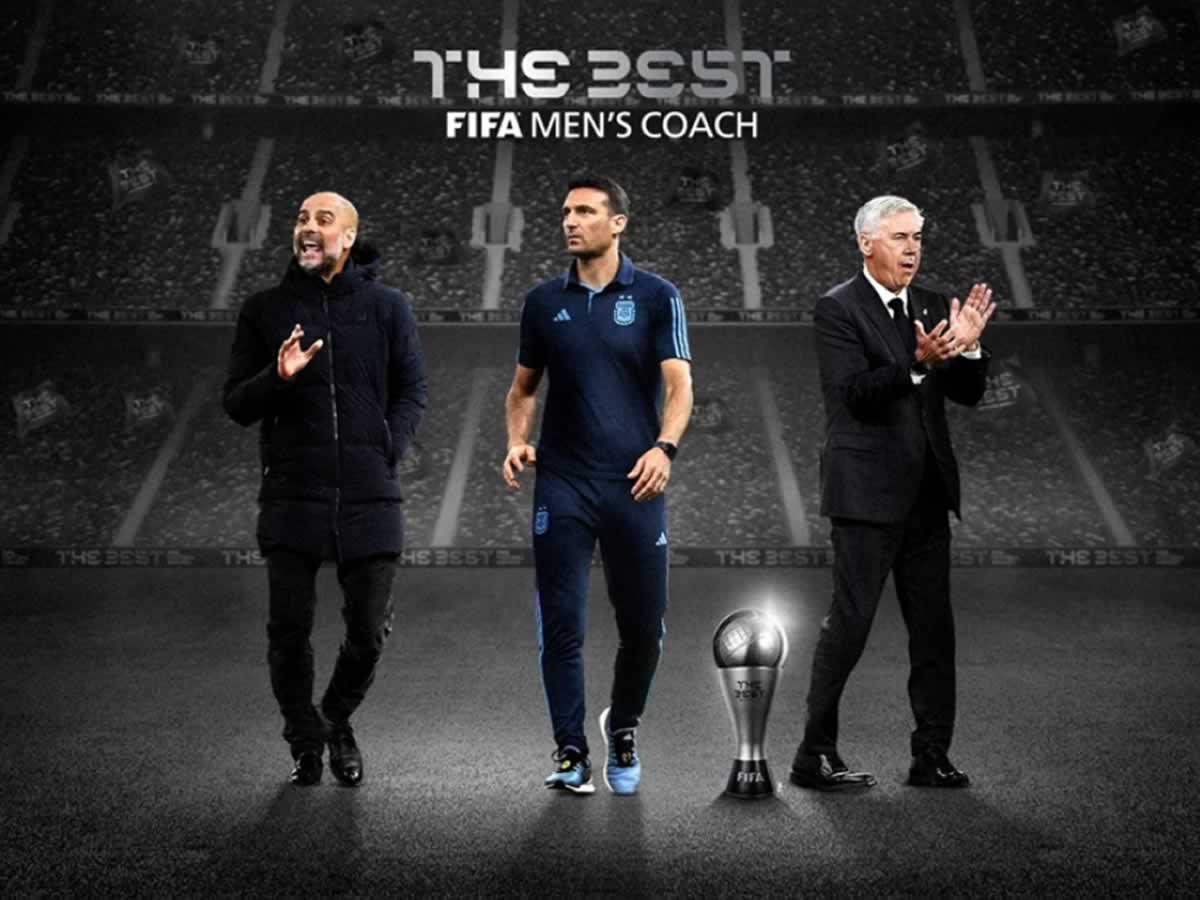 Los tres finalistas al ‘The Best’ a Mejor Entrenador del 2022