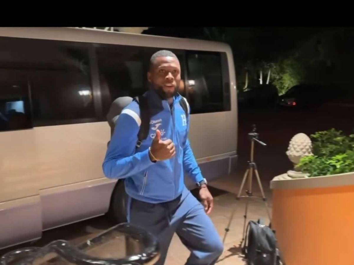 Selección de Honduras llega a Bermudas: sorpresa en hotel de concentración