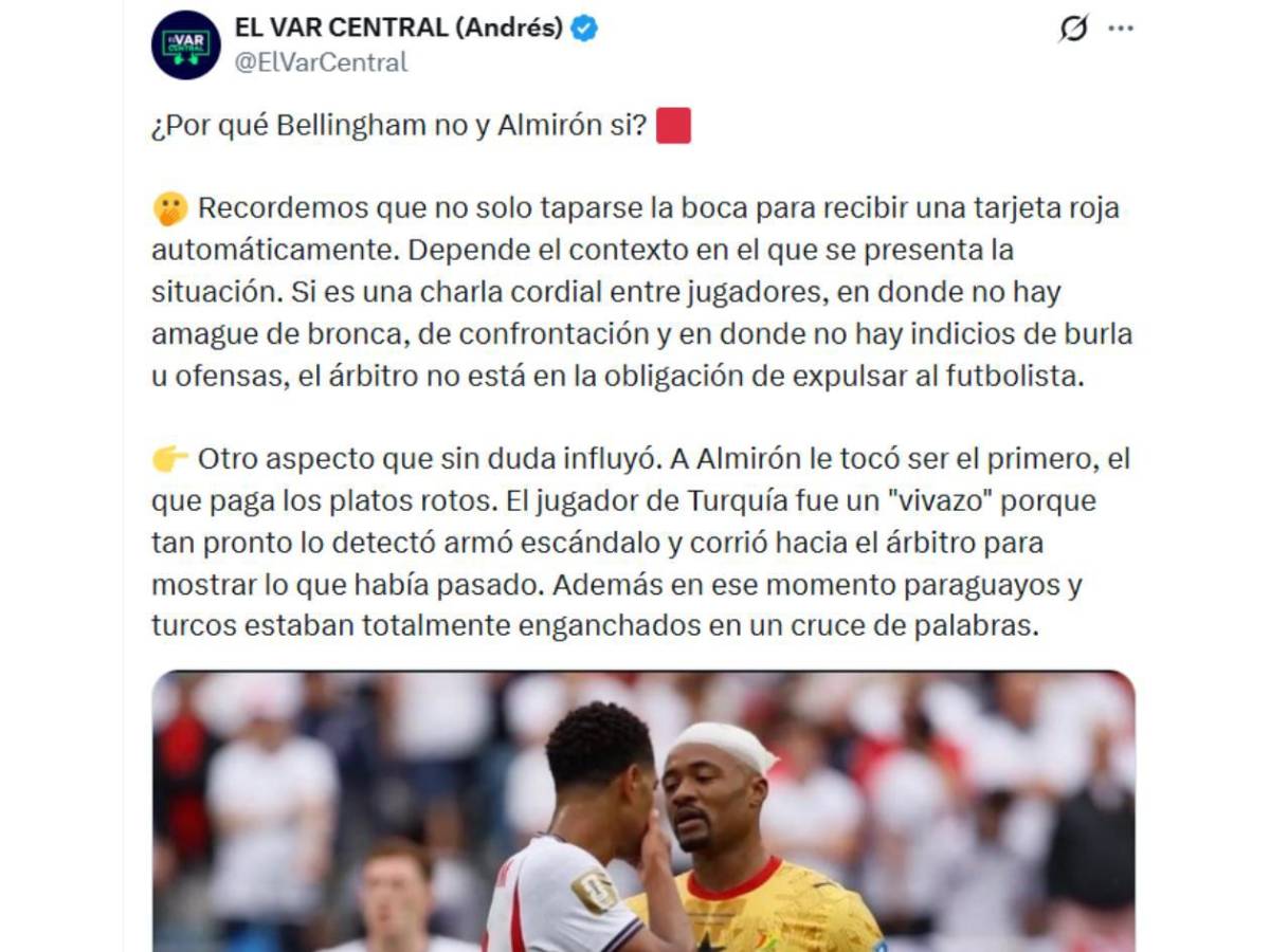 Said Martínez desata debate mundial tras polémica decisión con Jude Bellingham