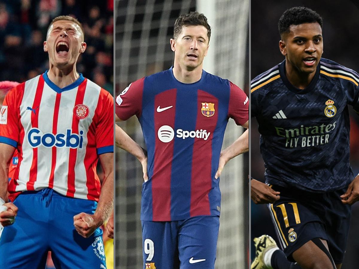 Girona mete presión: Tabla en España previo al Real Madrid-Barcelona