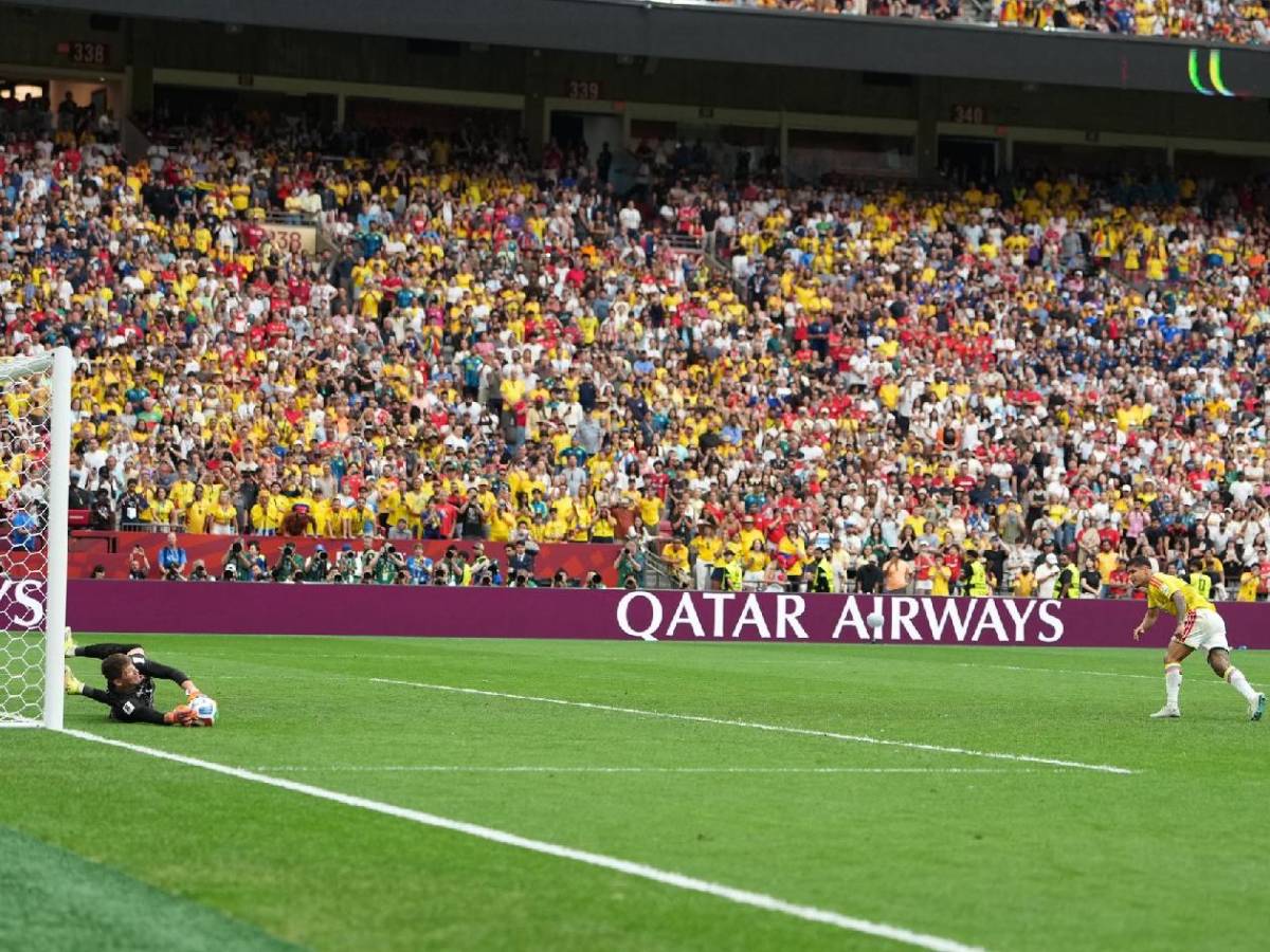 Colombia devastada, Barton presente, llanto de James y Luis Díaz tras eliminación