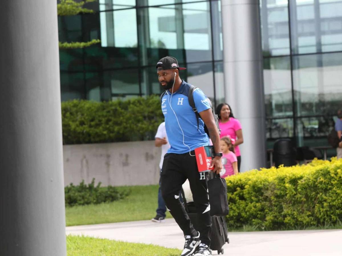 Selección de Honduras volvió tras Copa Oro: euforia por dos jugadores y esto pasó con Rueda