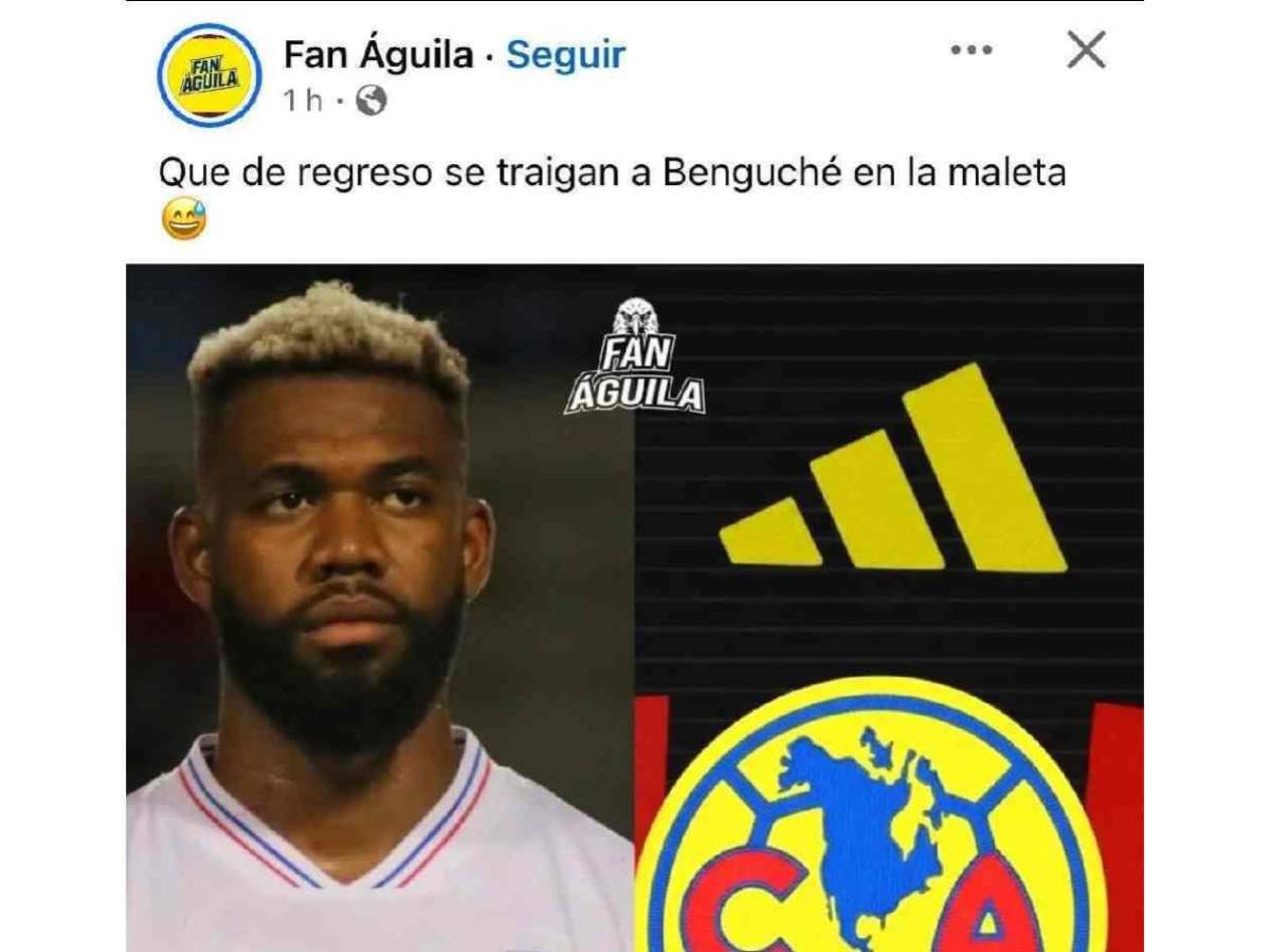 Benguché provoca revuelo en México y piden fichaje; famoso argentino responde