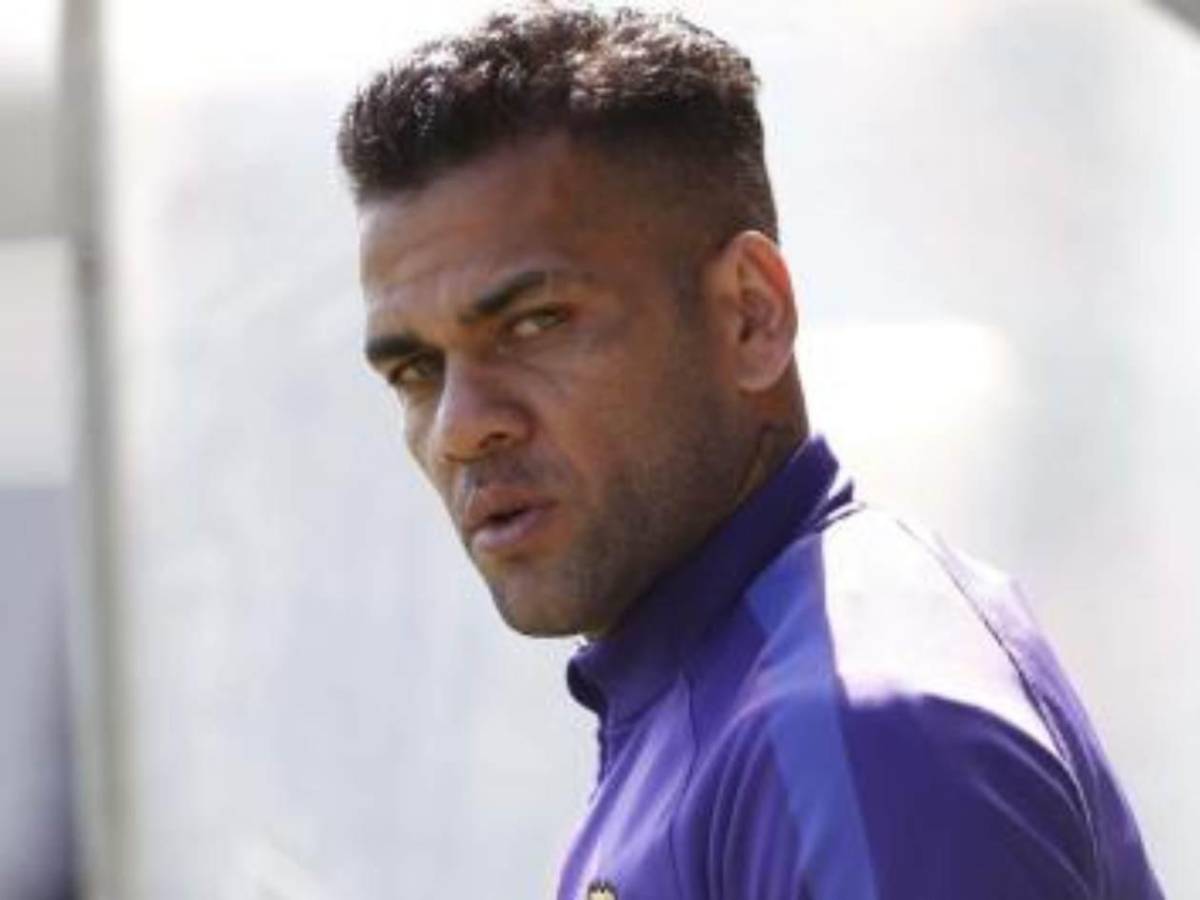 Revelan la reacción de la mujer que denunció a Dani Alves y toman decisión